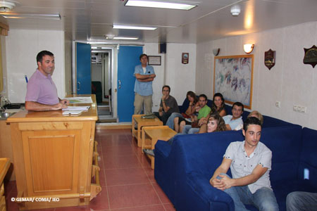 Reunión científica a bordo @ IEO