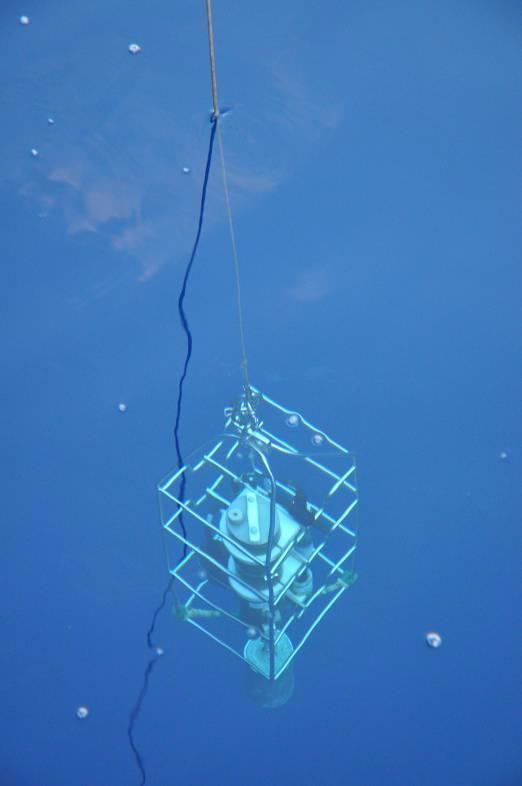 Maniobras con el CTD © IEO