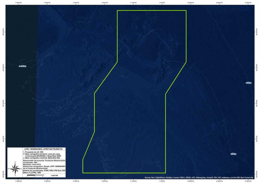 Mapa de las Chimeneas de Cádiz