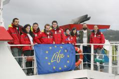 Los mimebros de CEMMA durante la campaña ©CEMMA