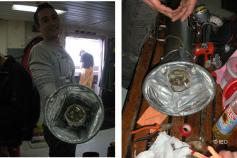 Desarrollo del foco en manos de Curro López ©IEO