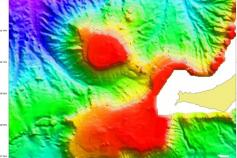 A2.10 INDEMARES Digital Zone Terrain Model: Fuerteventura-Gran Canaria ©IEO