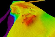 Plataforma Sur del cañón ©ICM-CSIC