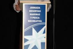 David Peña, coordinador de INDEMARES, realizando la presentación del proyecto / David Peña, INDEMARES coordinator, presenting the project ©